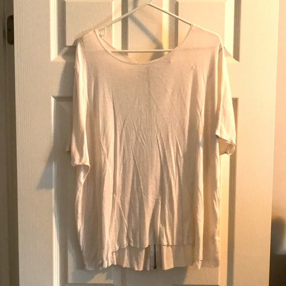 Soft white Silence + Noise shirt - Picture 2 of 2